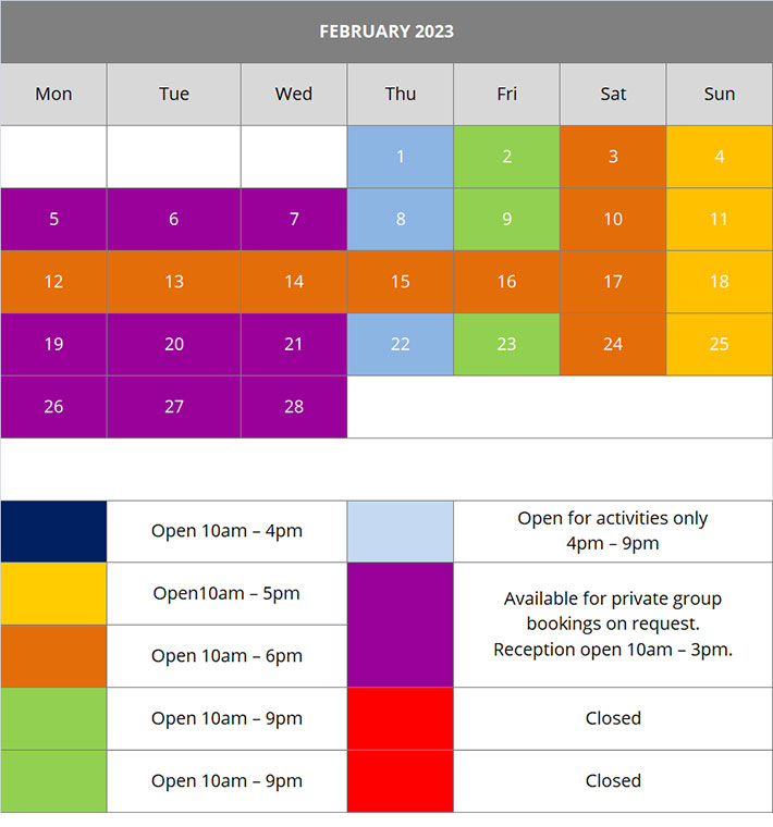 Plymouth Snowsports Centre | John Nike Leisuresport