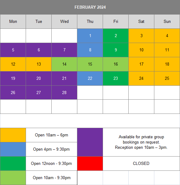 Plymouth Snowsports Centre | John Nike Leisuresport